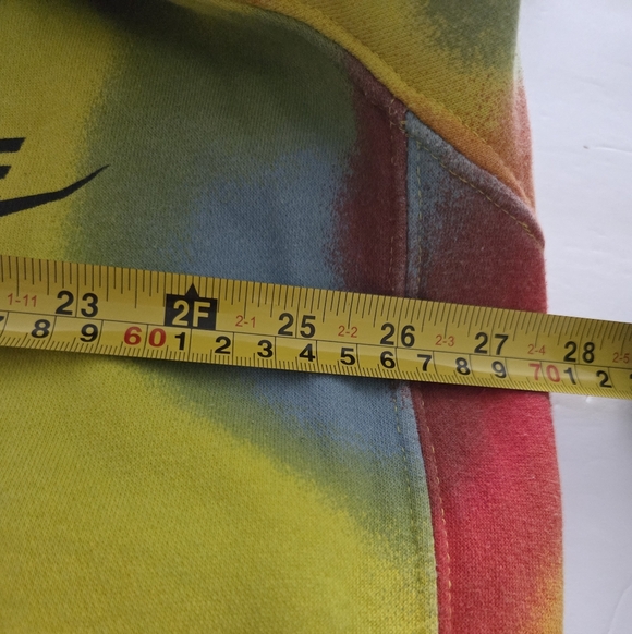 Nike Multi Color Tie-Dye Mens Pullover Hoodie Sz.XL - Picture 5 of 8